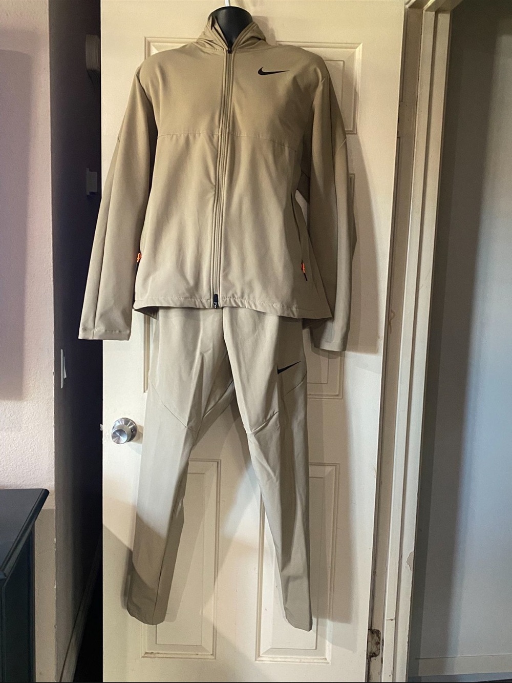 Nike Pro Woven Winterized Jacket & Pants Size XL